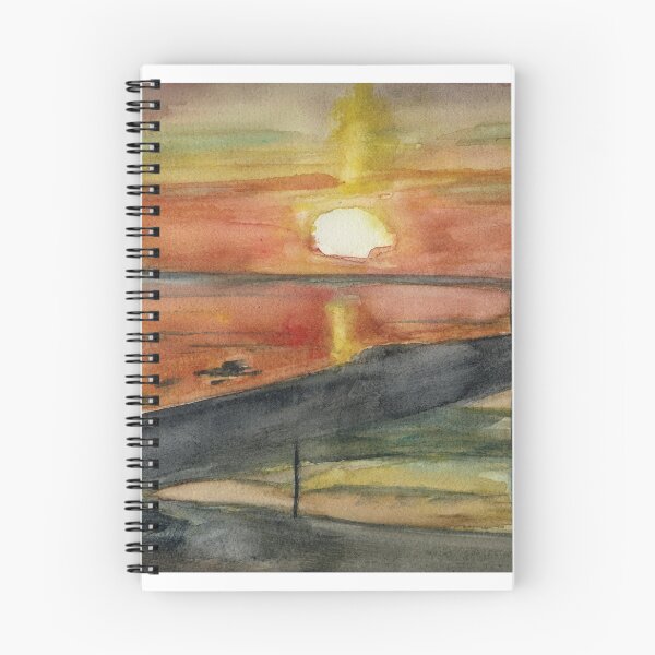 Item preview, Sunrise over Cullercoats designed and sold by artymarshy.