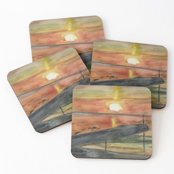 Item preview, Sunrise over Cullercoats designed and sold by artymarshy.