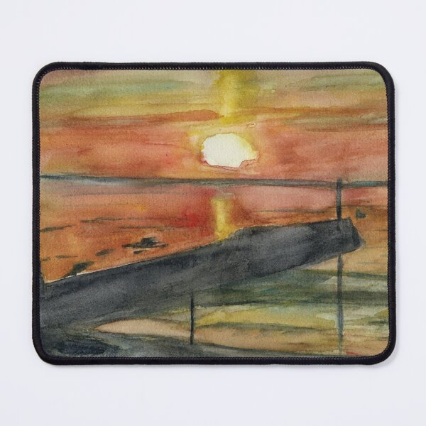 Item preview, Sunrise over Cullercoats designed and sold by artymarshy.