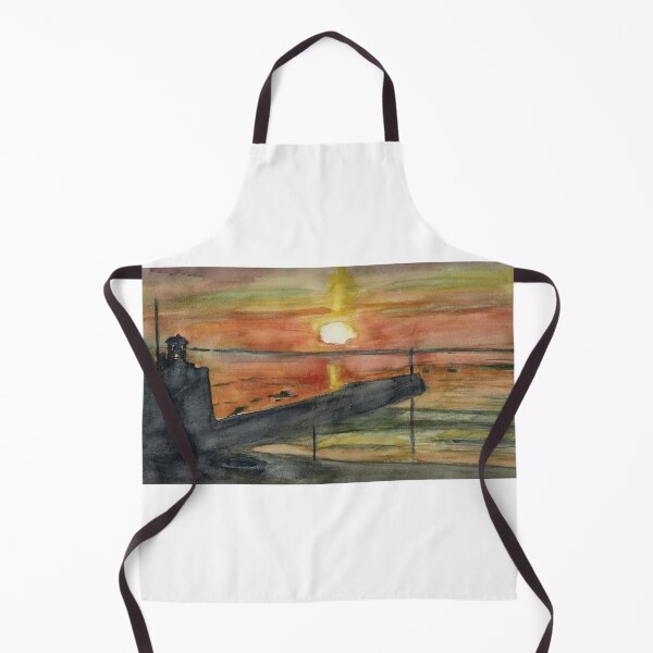 Item preview, Sunrise over Cullercoats designed and sold by artymarshy.