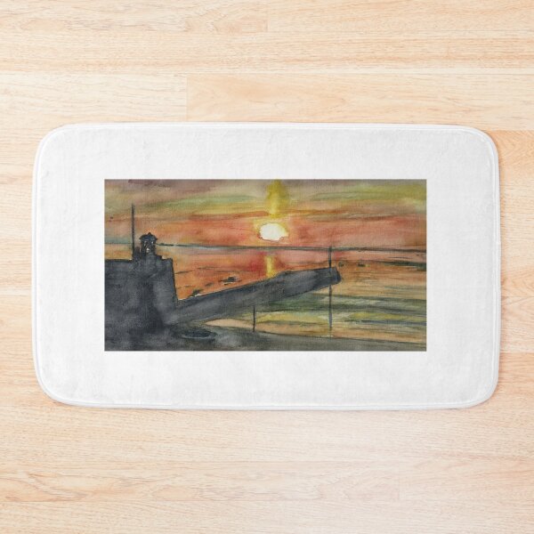 Item preview, Sunrise over Cullercoats designed and sold by artymarshy.