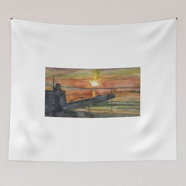 Item preview, Sunrise over Cullercoats designed and sold by artymarshy.