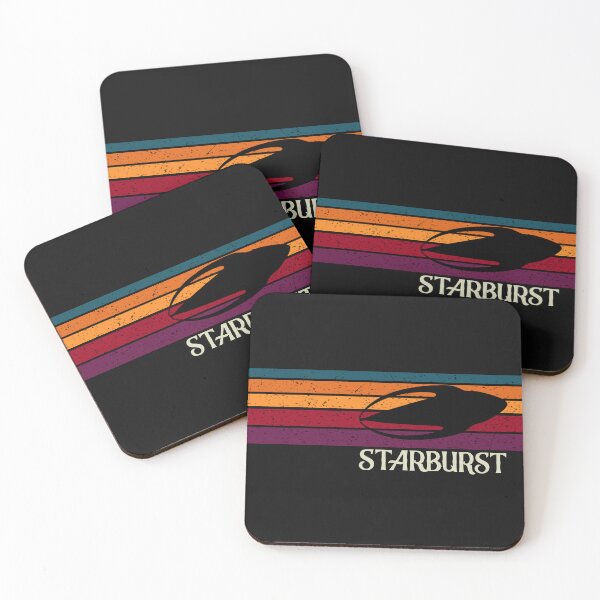 Item preview, Retro Starburst Farscape - Moya Leviathan designed and sold by SpiceDoc.