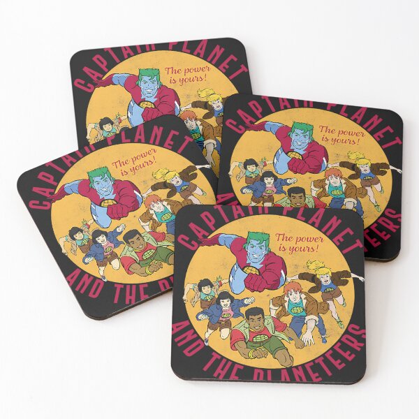 Item preview, Captain Planet And The Planeteers Retro Logo designed and sold by LisaBlev.