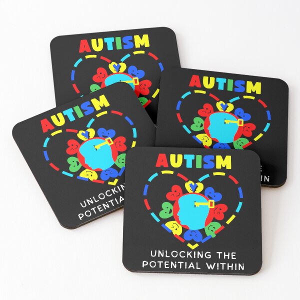 Item preview, Autism: Unlocking The Potential Within Design designed and sold by ZenZooVibes.