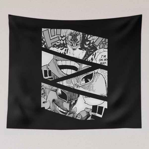 Item preview,  Donquixote Doflamingo Manga Panel  designed and sold by JessicaZulliger.