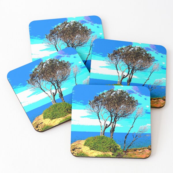 Item preview, Trees on the Cliff! designed and sold by Mickangelhere.