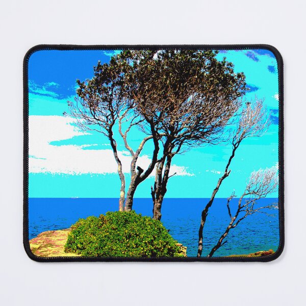 Item preview, Trees on the Cliff! designed and sold by Mickangelhere.