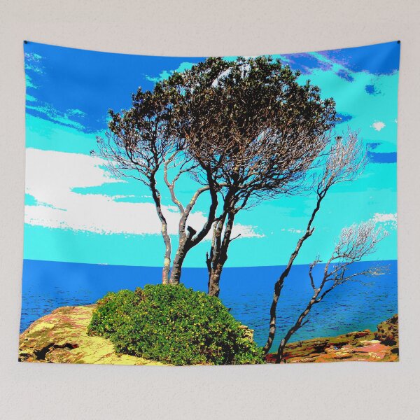 Item preview, Trees on the Cliff! designed and sold by Mickangelhere.