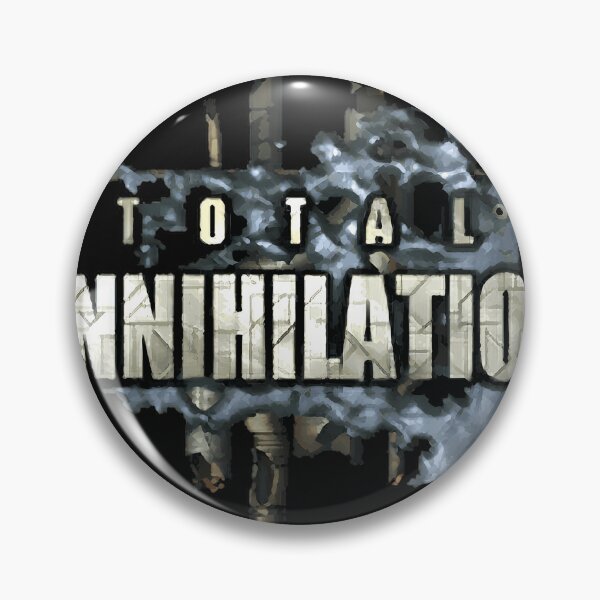 Item preview, Total Annihilation Logo designed and sold by LisaBlev.