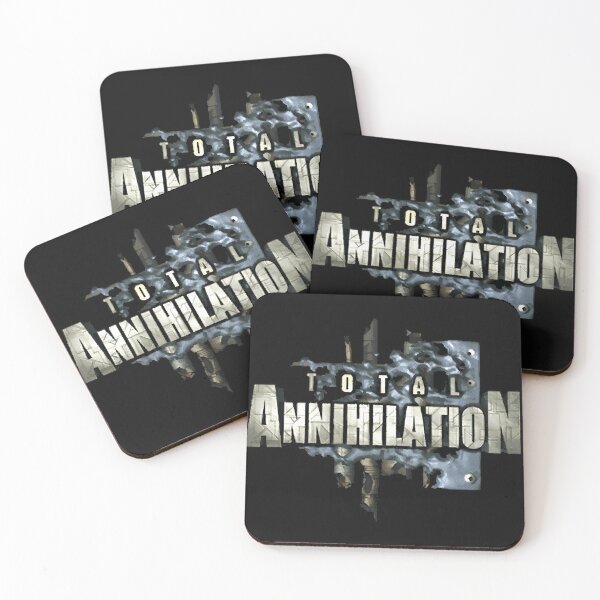 Item preview, Total Annihilation Logo designed and sold by LisaBlev.
