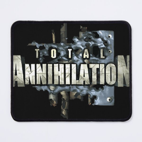 Item preview, Total Annihilation Logo designed and sold by LisaBlev.