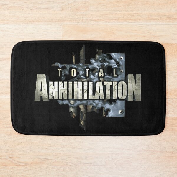 Item preview, Total Annihilation Logo designed and sold by LisaBlev.