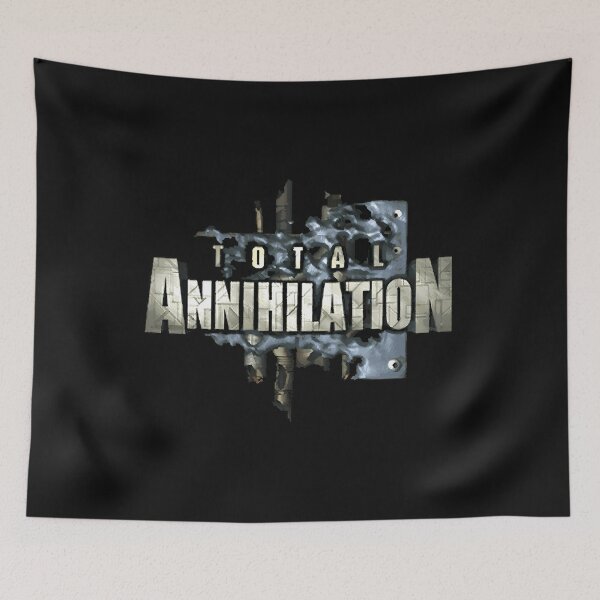 Item preview, Total Annihilation Logo designed and sold by LisaBlev.