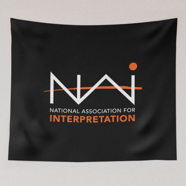 Item preview, Nai Logo - Whiteorange designed and sold by LisaBlev.