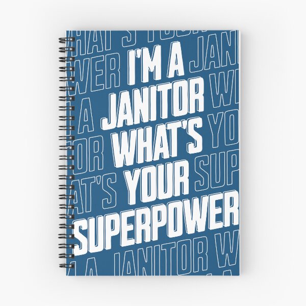 Item preview, Funny Quote I‘m A Janitor What‘s Your Superpower designed and sold by NosandEdgy.