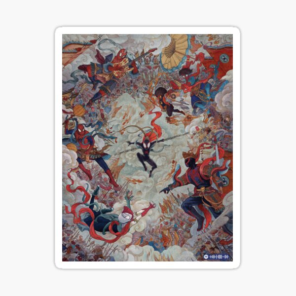 Item preview, spiderman poster designed and sold by unposteralsole.