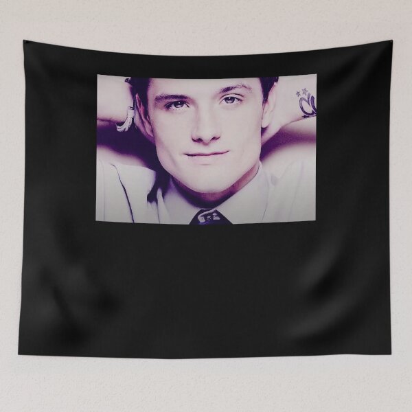 Item preview, Josh Hutcherson  Can You Blow My Whistle Baby Meme designed and sold by LisaMclaughl.