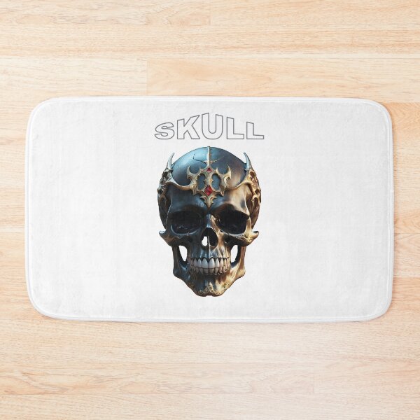 Item preview,  Unveiling the Enigma: A Skull's Allure designed and sold by RvinJo8.