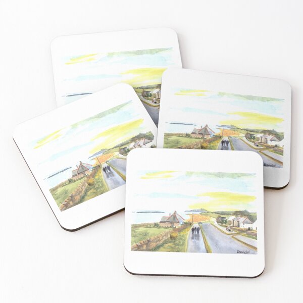 Item preview, Low Newton By The Sea designed and sold by artymarshy.