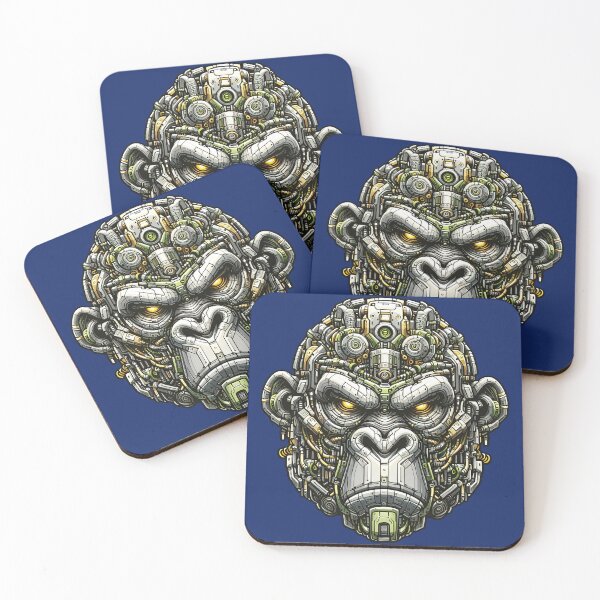 Item preview, Mecha Apes S02 D53 designed and sold by Houerd.