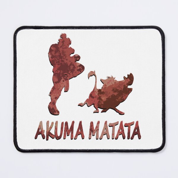 Item preview, AKUMA MATATA designed and sold by VicsArt04.