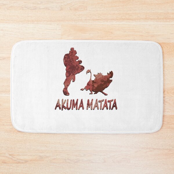 Item preview, AKUMA MATATA designed and sold by VicsArt04.