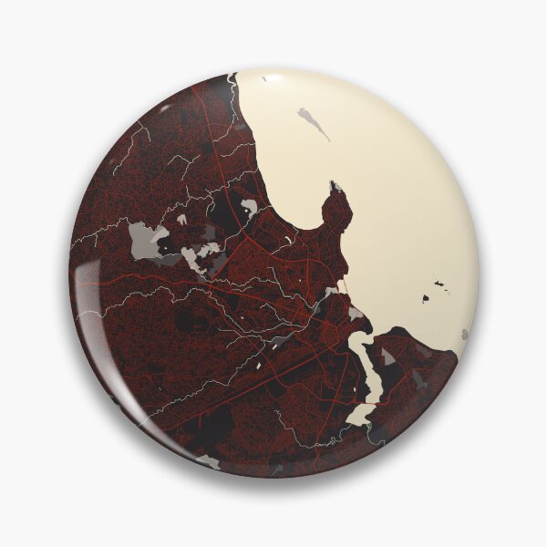 Item preview, Dar es Salaam City Map of Tanzania - Vector designed and sold by deMAP.