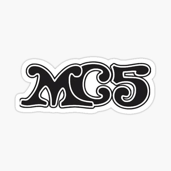 Vista previa del artículo con la obra «MC5», diseñado y vendido por SamanthaChri.