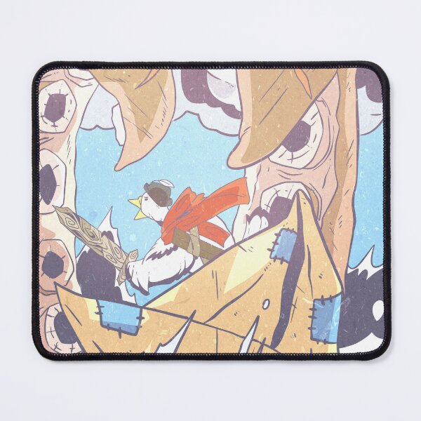 Item preview, Fantasy adventure of duck against big kraken designed and sold by A_fishhh.