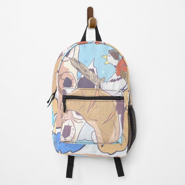 Item preview, Fantasy adventure of duck against big kraken designed and sold by A_fishhh.