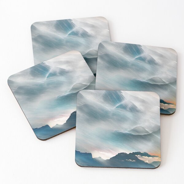 Item preview, Misty Mountain Majesty designed and sold by Aaron Ran.