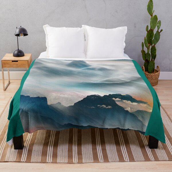 Item preview, Misty Mountain Majesty designed and sold by Aaron Ran.