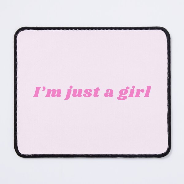 Item preview, I'm just a girl designed and sold by CheersCreations.