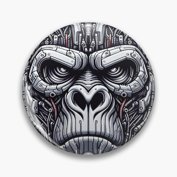 Item preview, Mecha Apes S02 D56 designed and sold by Houerd.