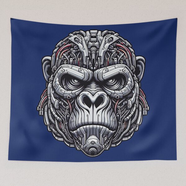 Item preview, Mecha Apes S02 D56 designed and sold by Houerd.