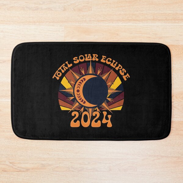 Item preview, Retro Total Solar Eclipse - 2024 designed and sold by Whimsical  Thinker.