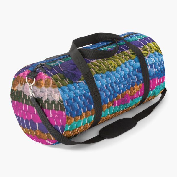 Item preview, colorful carpet, fabric designed and sold by Mauswohn.