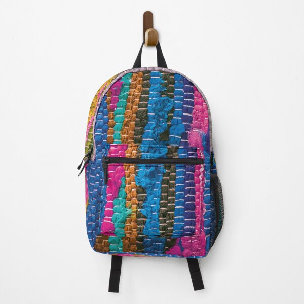 Item preview, colorful carpet, fabric designed and sold by Mauswohn.