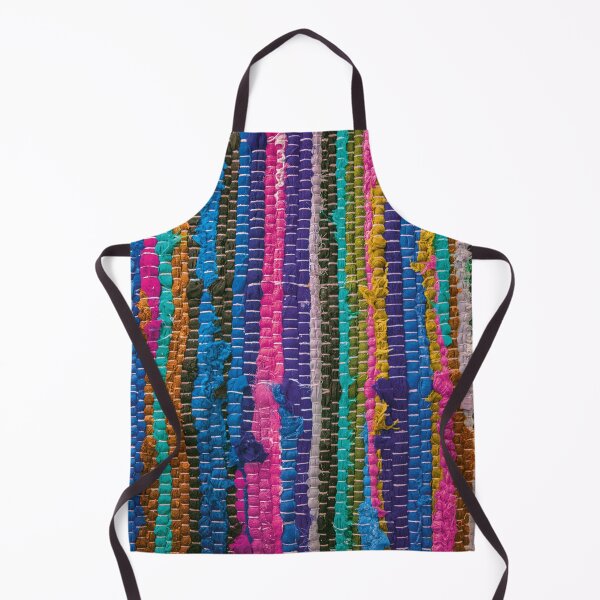 Item preview, colorful carpet, fabric designed and sold by Mauswohn.