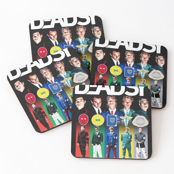 Item preview, Deadsy The Original 5 designed and sold by Lorenaodejj.