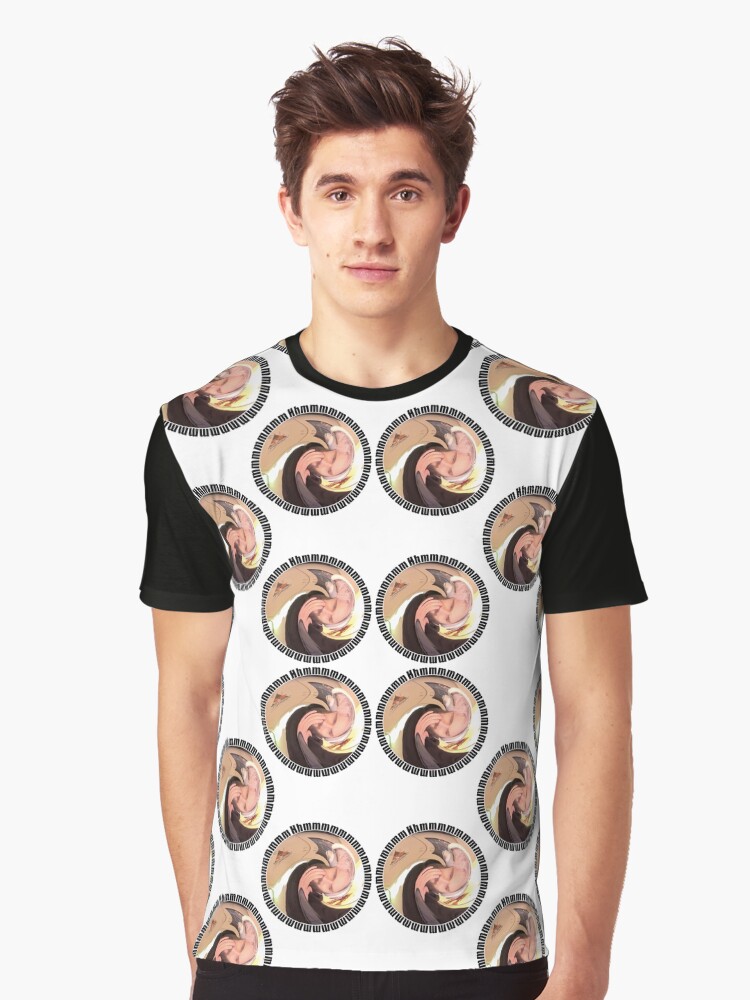 pewdiepie hmmmmmmmmmm graphic t shirt by rachelhunter redbubble
