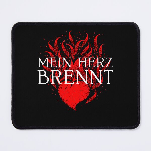 Item preview, Mein Herz Brennt designed and sold by SamanthaChri.