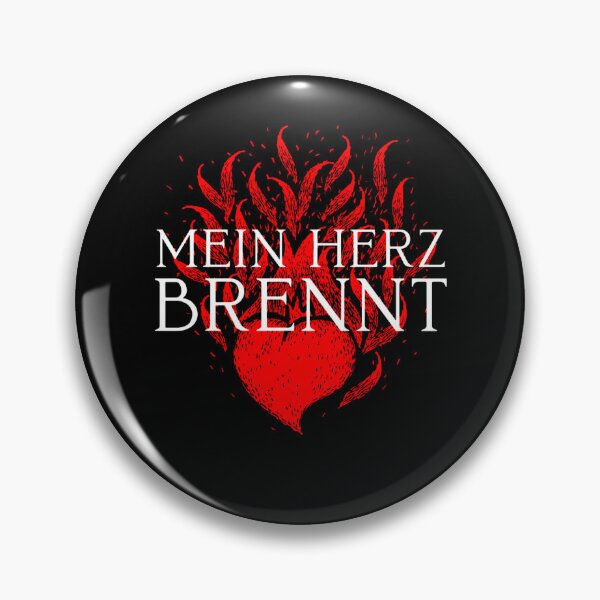 Item preview, Mein Herz Brennt designed and sold by SamanthaChri.