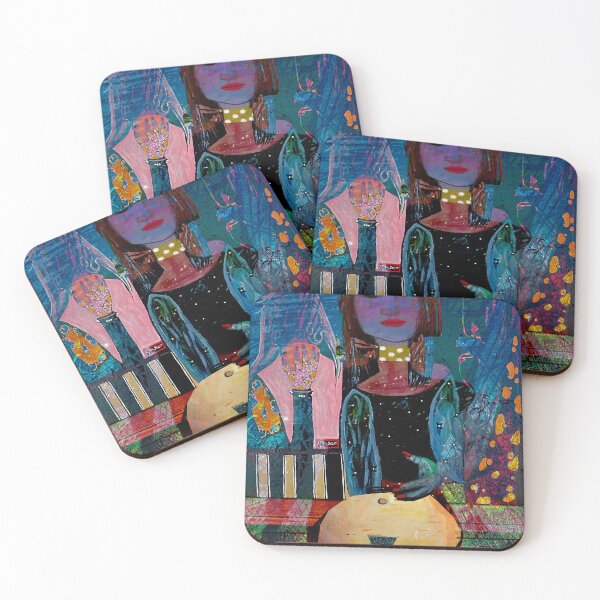 Item preview, ‘Black Stockings’ designed and sold by Linda Truskett Art.