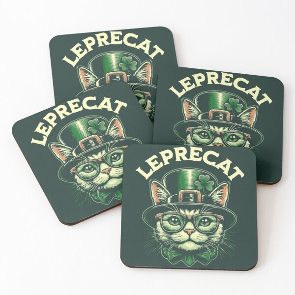 Item preview, LepreCAT designed and sold by GraphicMondaze.