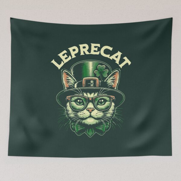 Item preview, LepreCAT designed and sold by GraphicMondaze.
