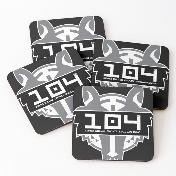 Item preview, 104Th Wolf Pack Battalion Logo designed and sold by ShakenyaLong.