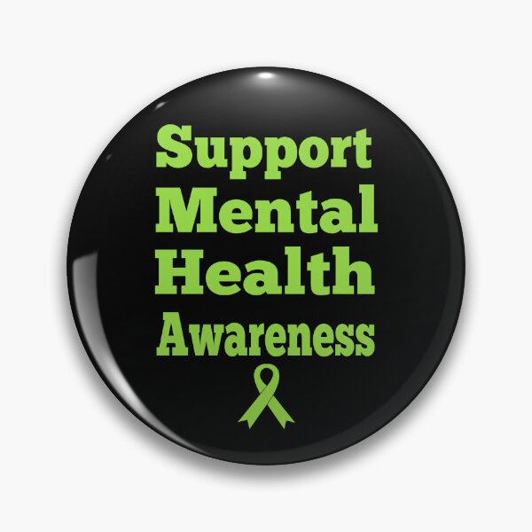 Item preview, Support mental health awareness designed and sold by halazidan.
