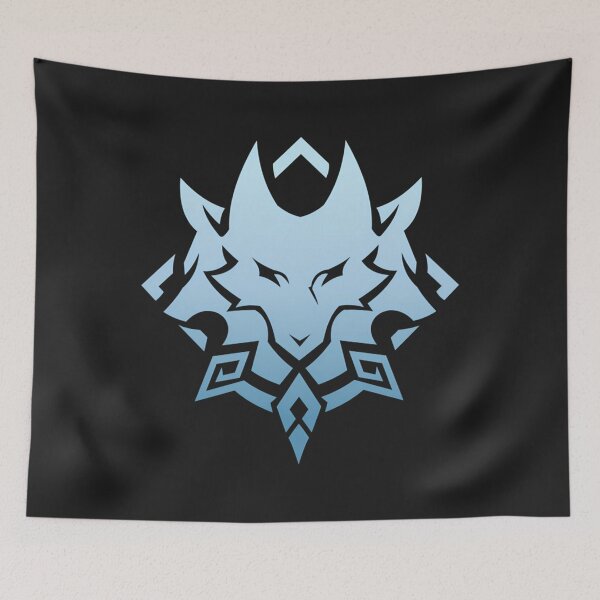 Item preview, Wriothesley Constellation Logo Genshin Impact designed and sold by JameHolzborn.